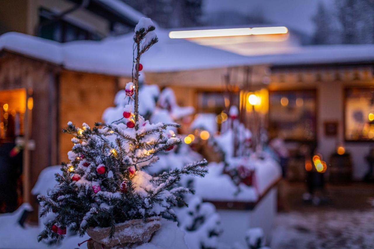 Alpenhotel Bergzauber Berchtesgaden Luaran gambar