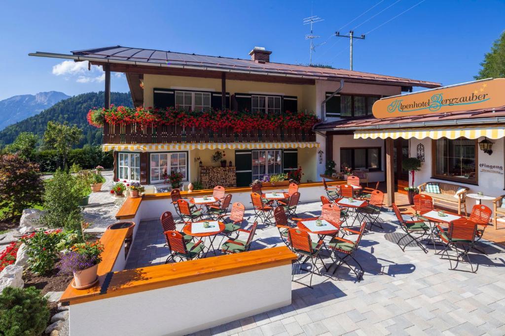 Alpenhotel Bergzauber Berchtesgaden Luaran gambar