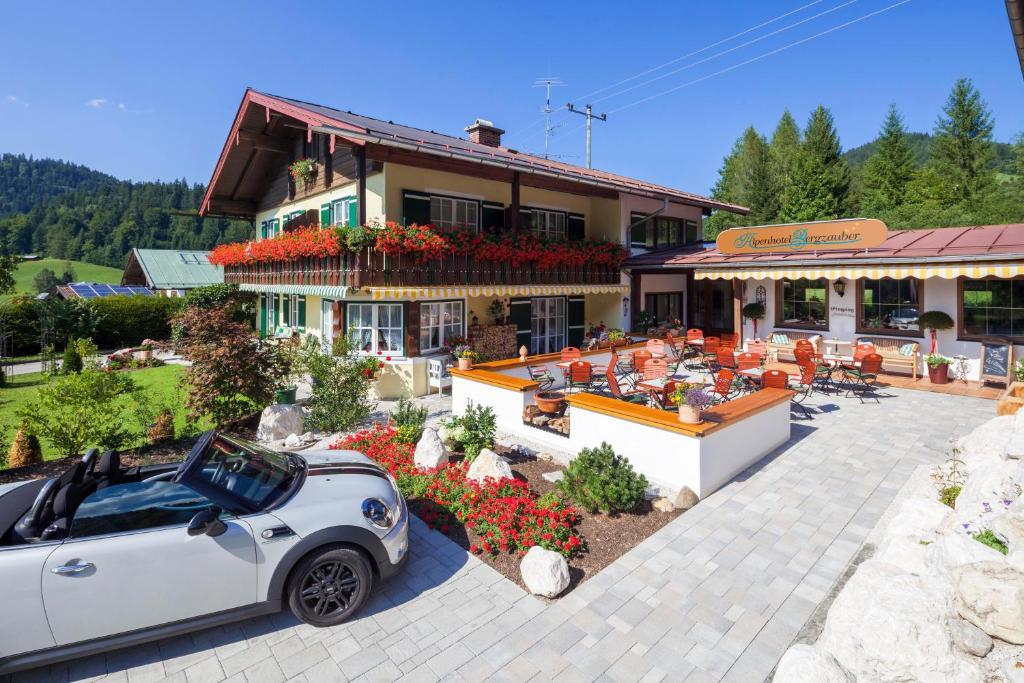 Alpenhotel Bergzauber Berchtesgaden Luaran gambar